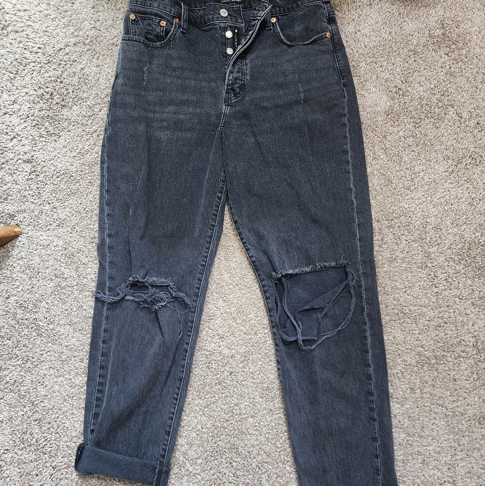 Lucky buttonfly Jeans